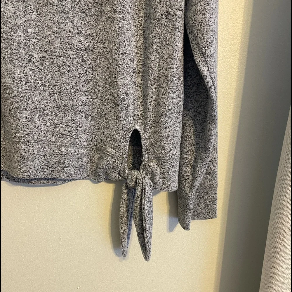 J. Crew Gray Crew Neck Sweater